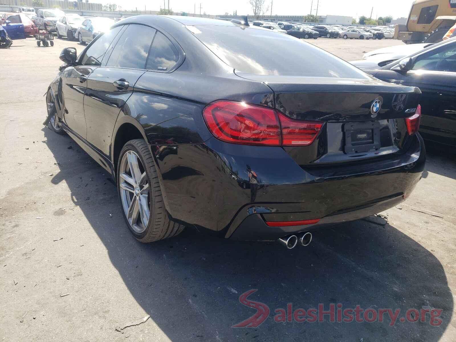 WBA4J1C50KBM14587 2019 BMW 4 SERIES