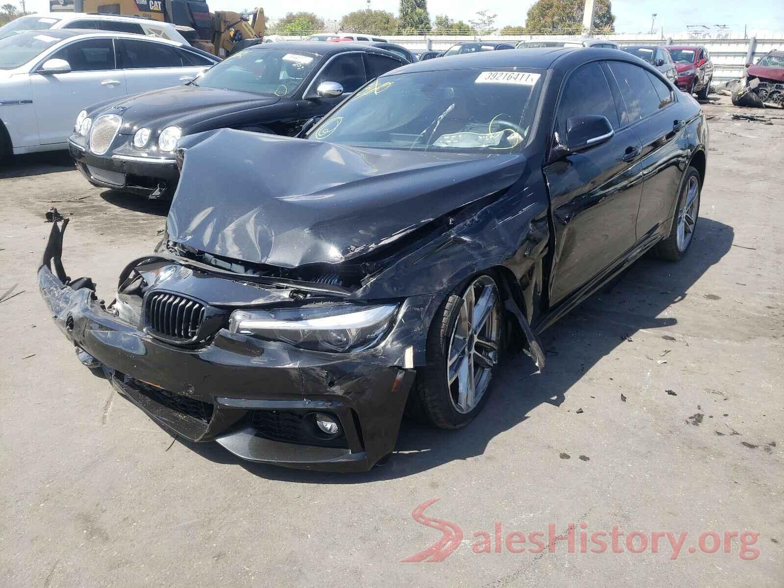 WBA4J1C50KBM14587 2019 BMW 4 SERIES