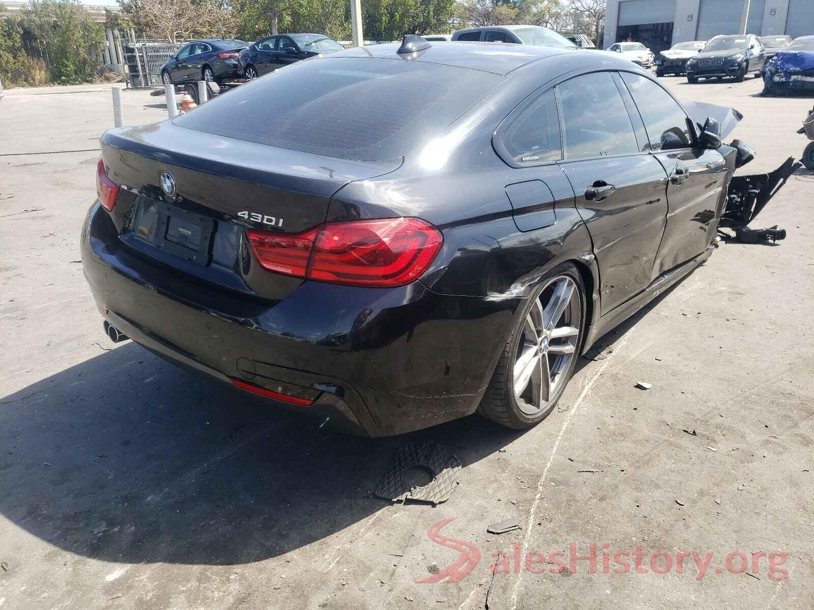 WBA4J1C50KBM14587 2019 BMW 4 SERIES