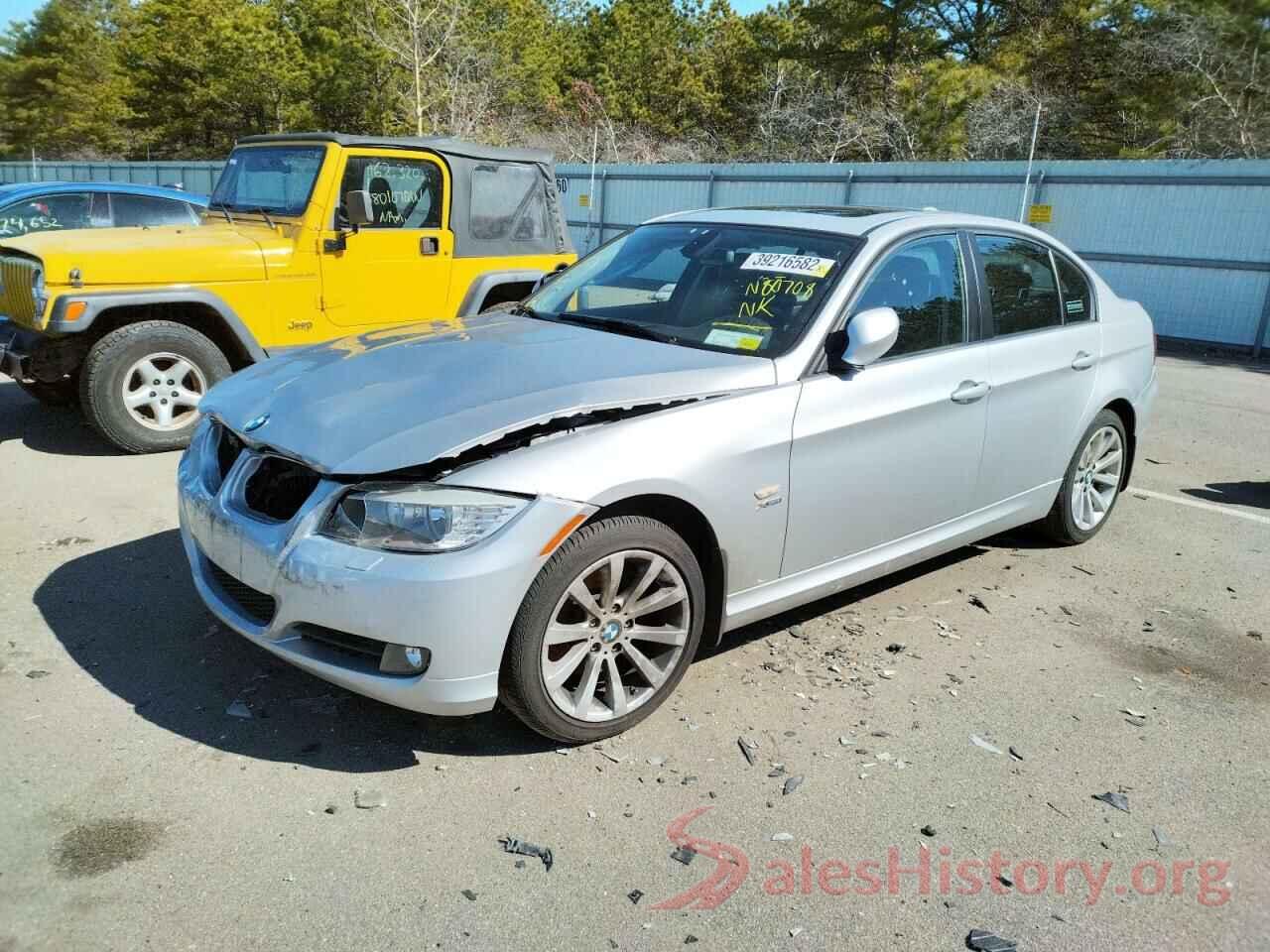 WBAPK5G51BNN80708 2011 BMW 3 SERIES