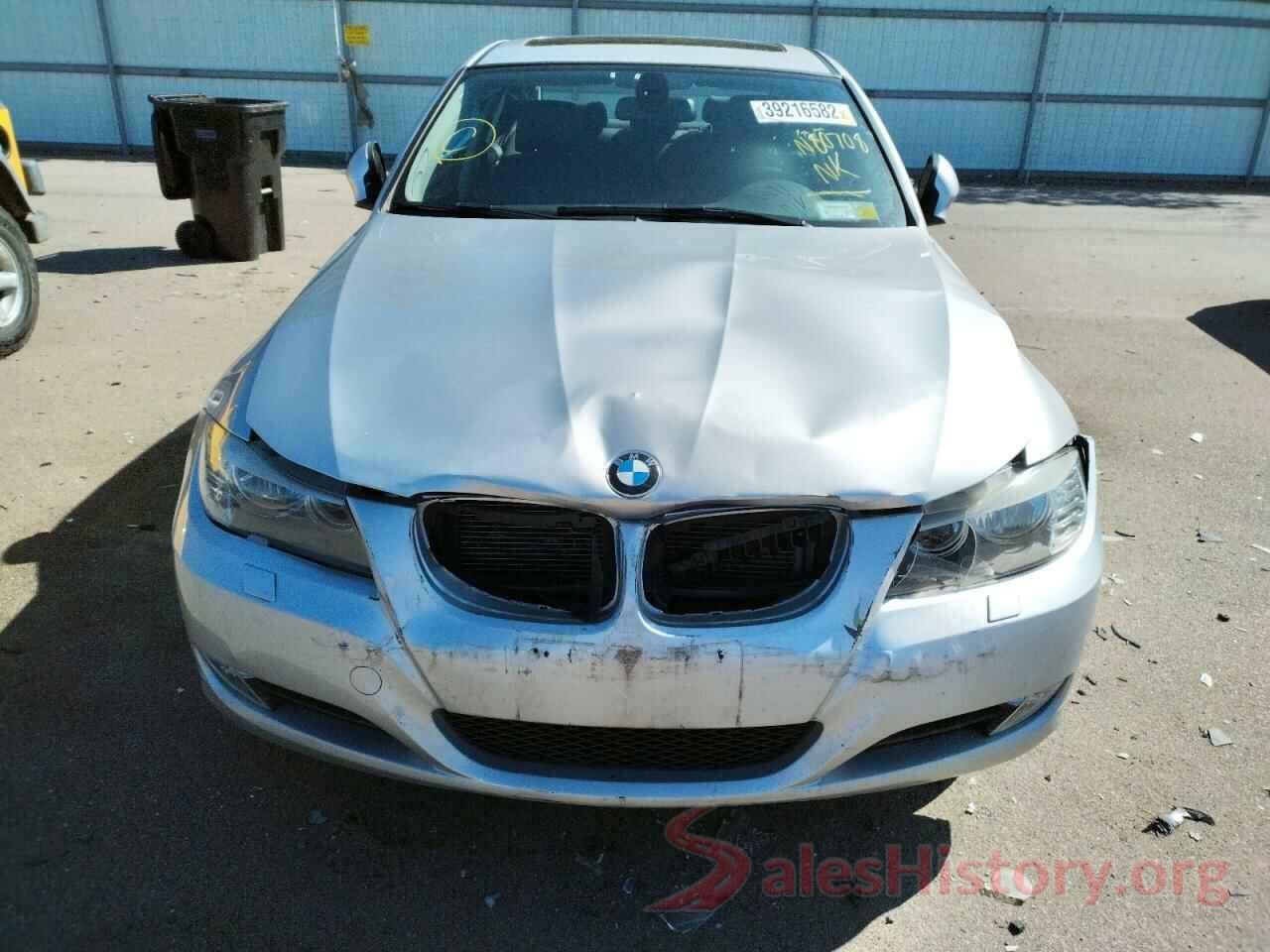 WBAPK5G51BNN80708 2011 BMW 3 SERIES