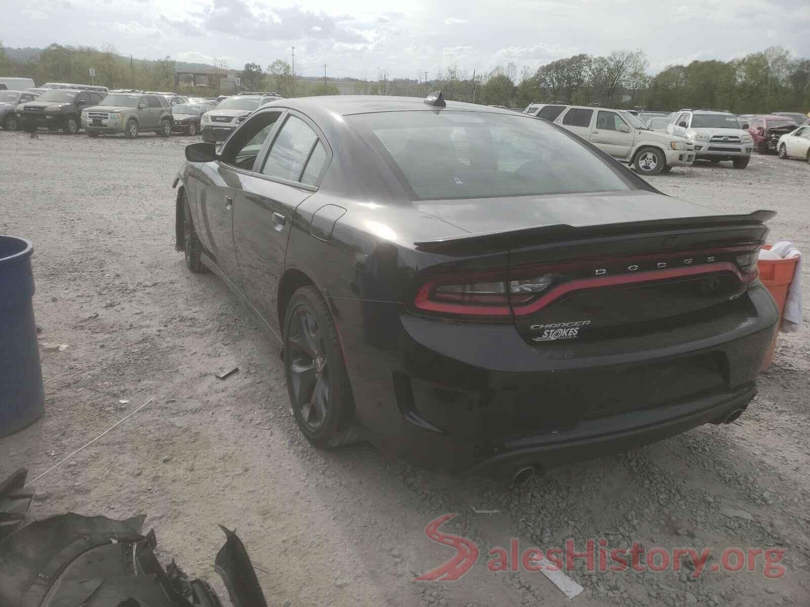 2C3CDXHG4KH589116 2019 DODGE CHARGER