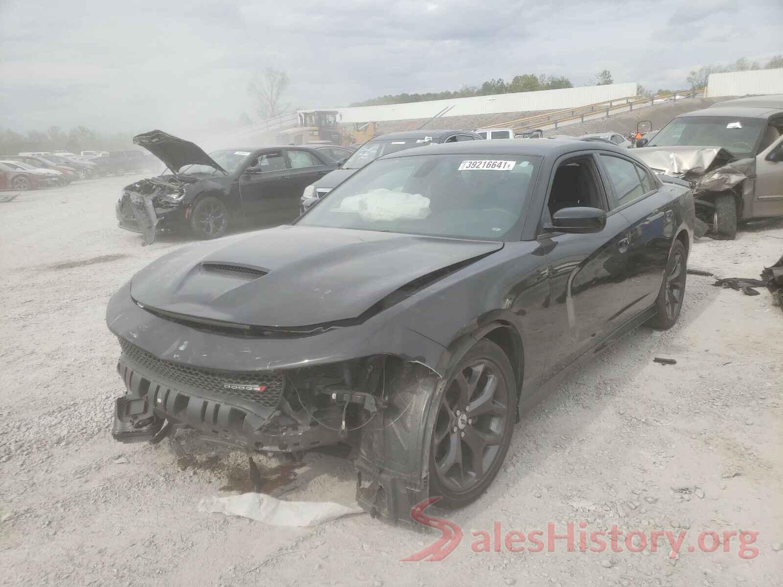 2C3CDXHG4KH589116 2019 DODGE CHARGER