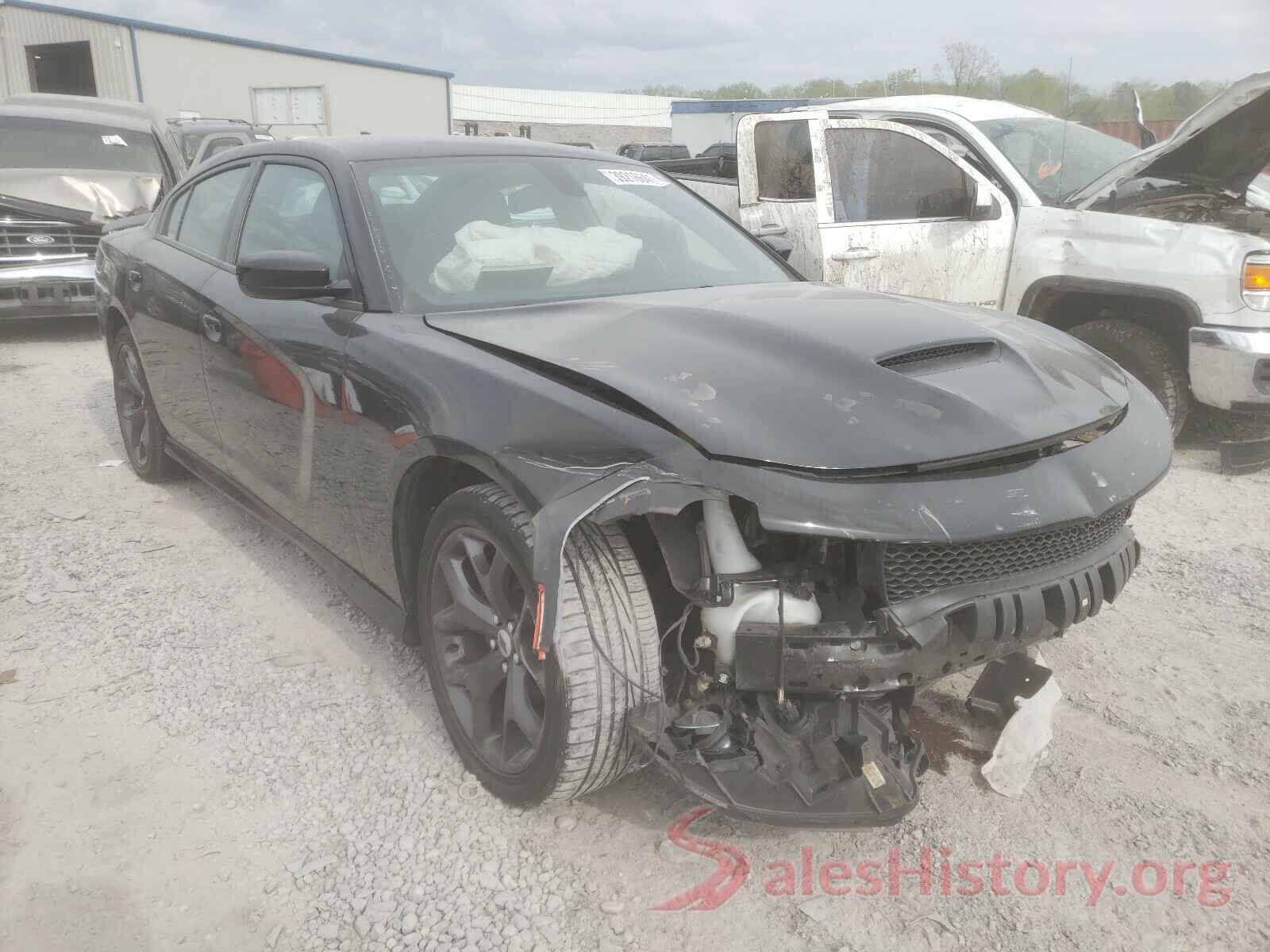 2C3CDXHG4KH589116 2019 DODGE CHARGER