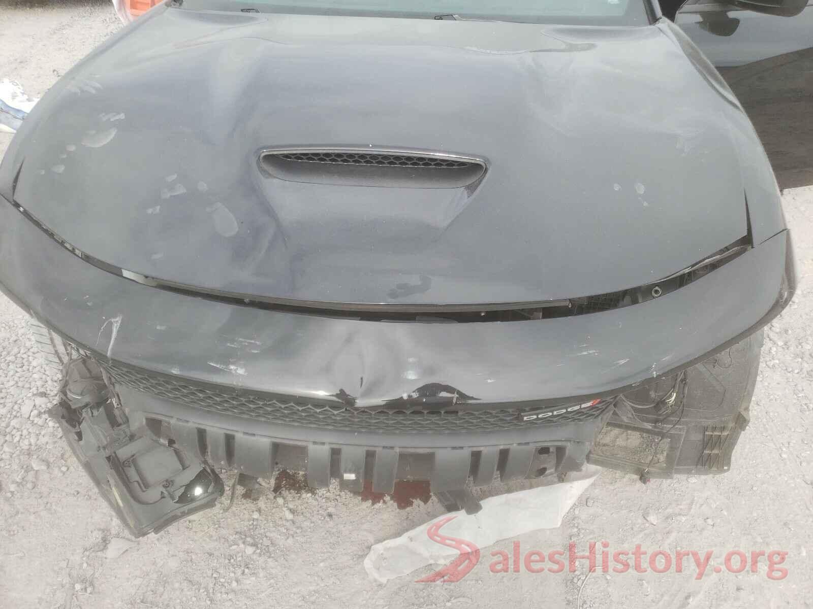 2C3CDXHG4KH589116 2019 DODGE CHARGER