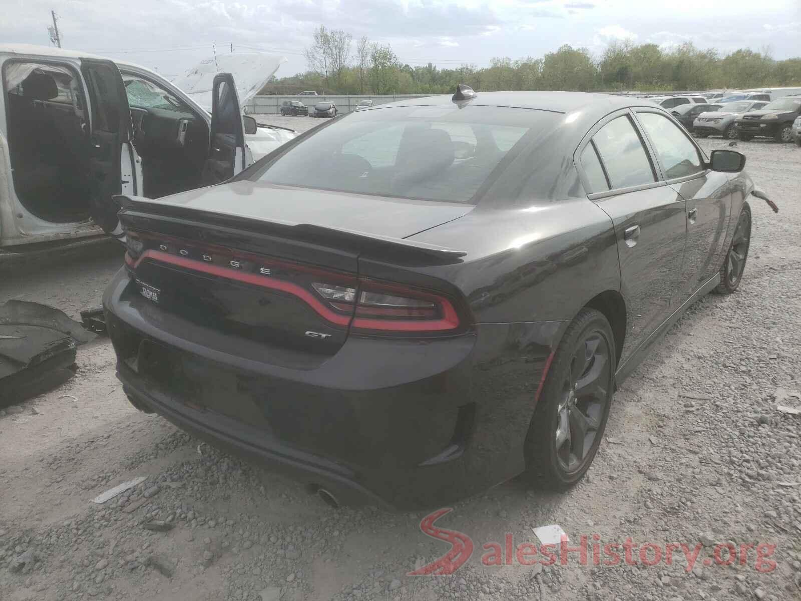 2C3CDXHG4KH589116 2019 DODGE CHARGER