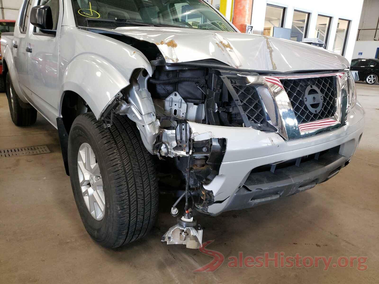 1N6AD0EV1KN740639 2019 NISSAN FRONTIER