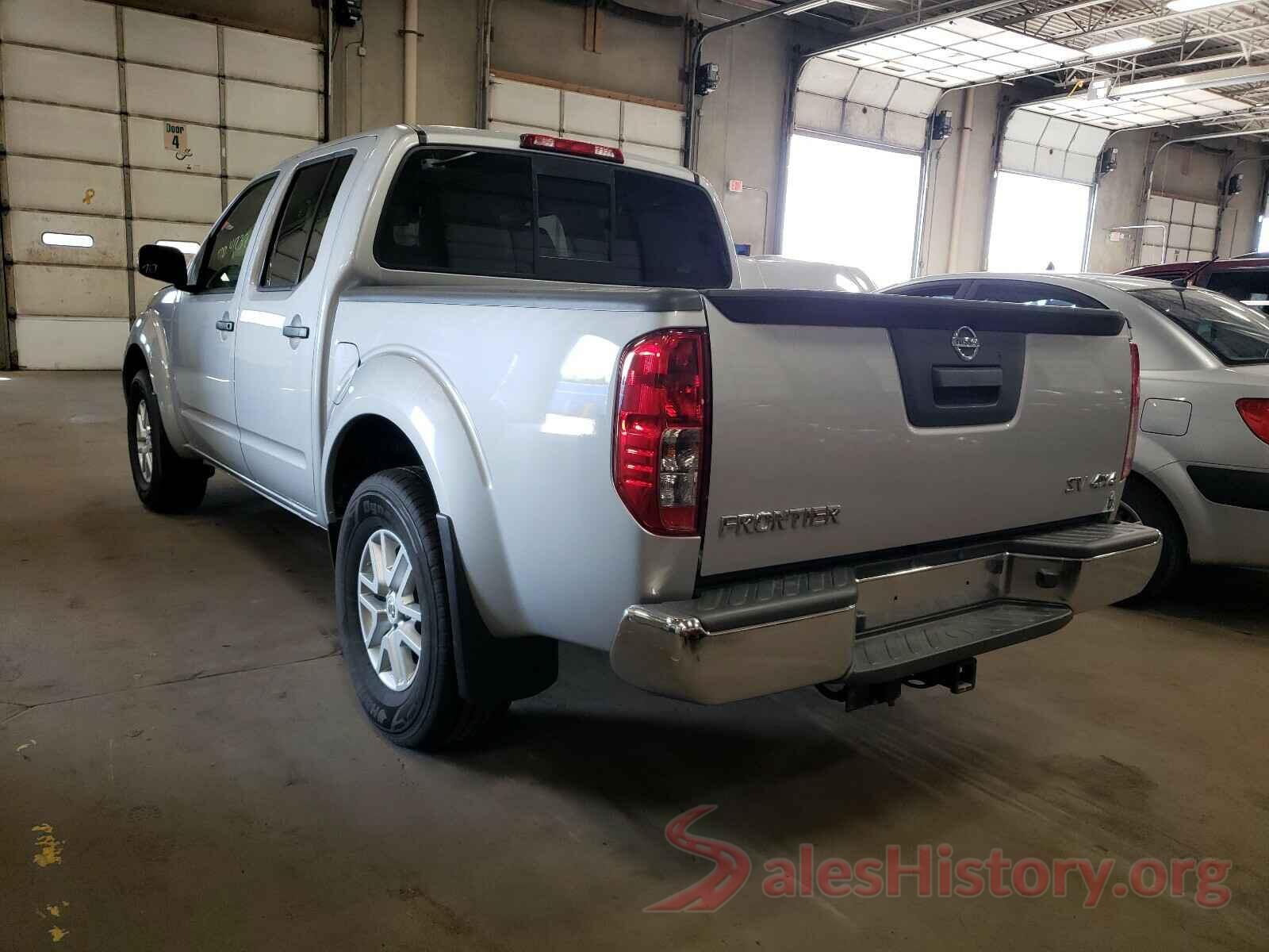 1N6AD0EV1KN740639 2019 NISSAN FRONTIER