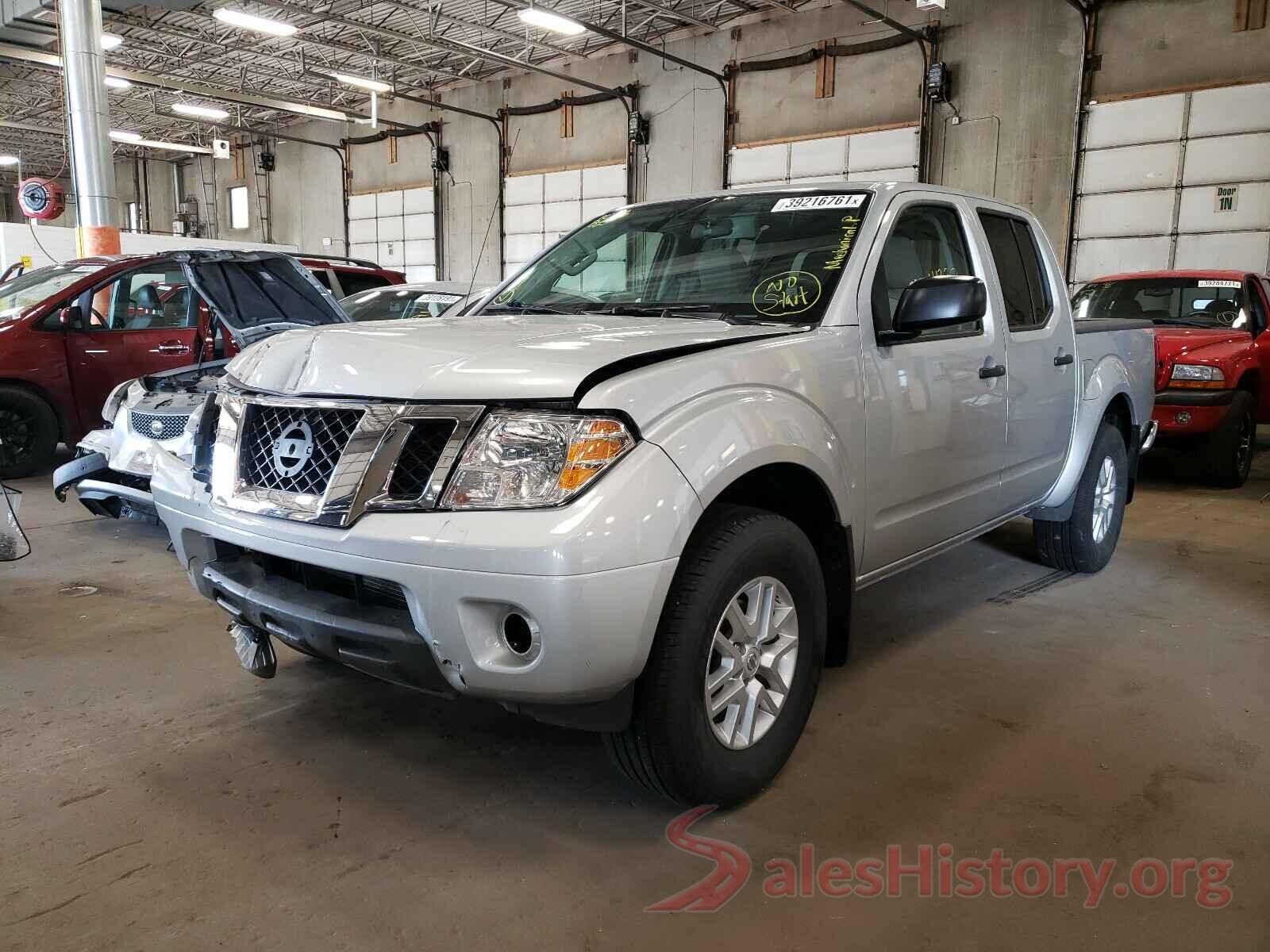 1N6AD0EV1KN740639 2019 NISSAN FRONTIER