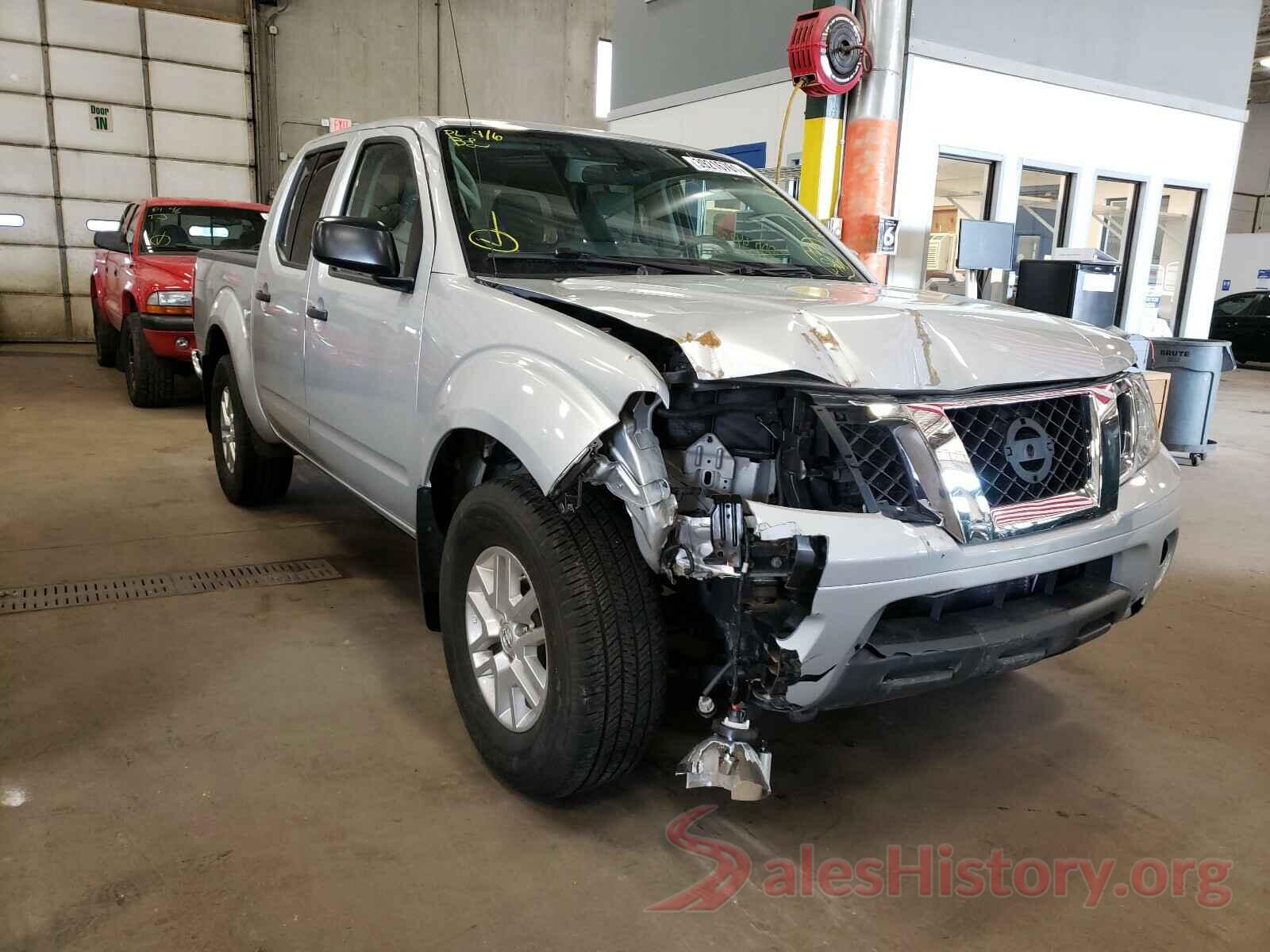 1N6AD0EV1KN740639 2019 NISSAN FRONTIER