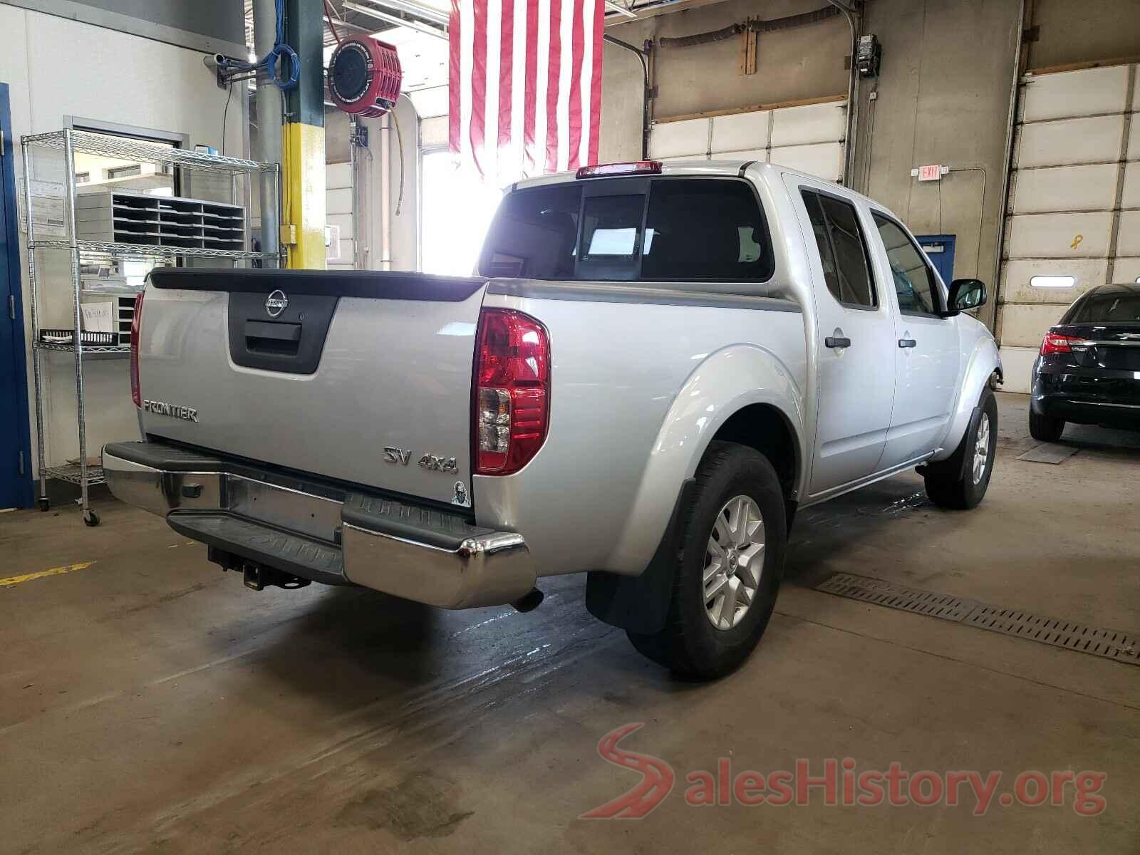 1N6AD0EV1KN740639 2019 NISSAN FRONTIER