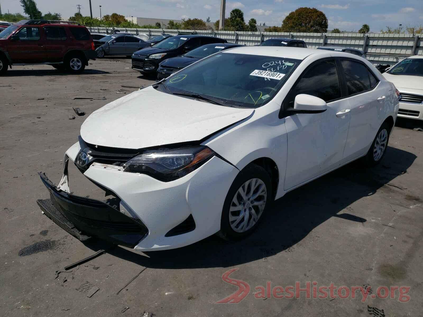 5YFBURHE9KP860246 2019 TOYOTA COROLLA