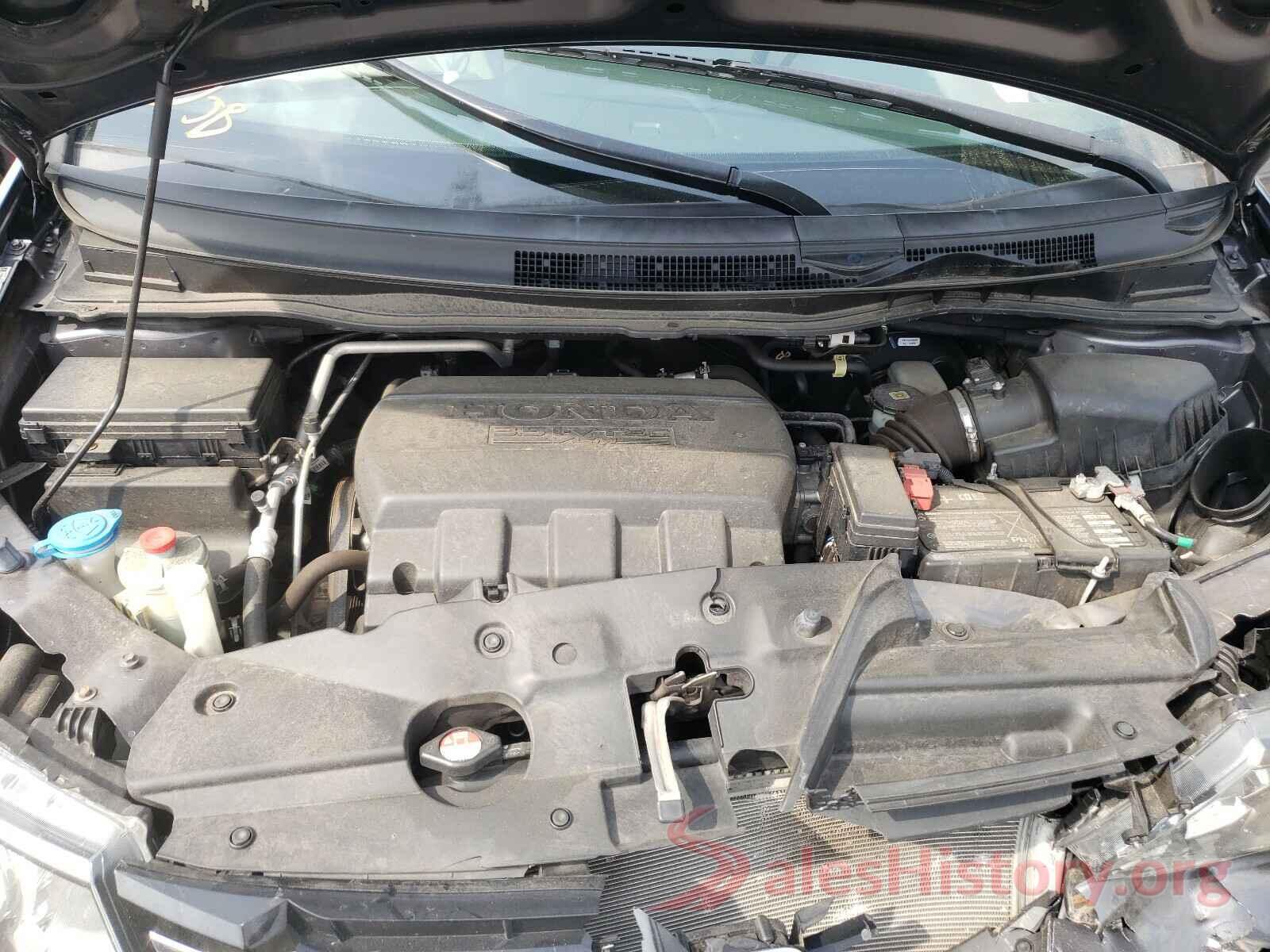 5FNRL5H26GB082863 2016 HONDA ODYSSEY