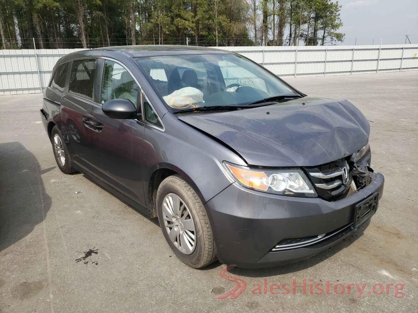 5FNRL5H26GB082863 2016 HONDA ODYSSEY