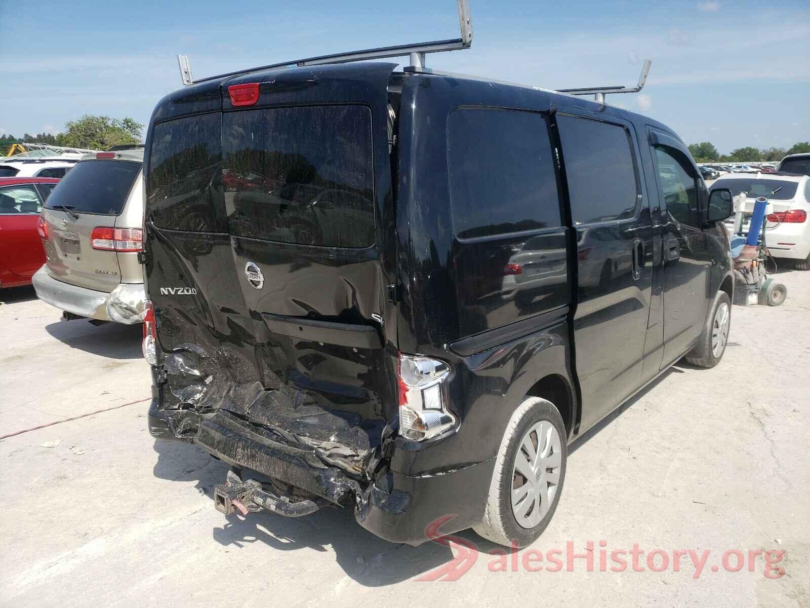 3N6CM0KN1HK691602 2017 NISSAN NV