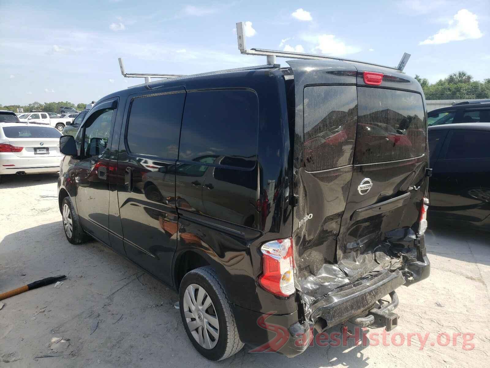 3N6CM0KN1HK691602 2017 NISSAN NV