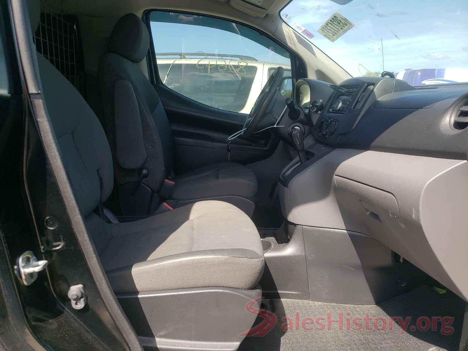 3N6CM0KN1HK691602 2017 NISSAN NV