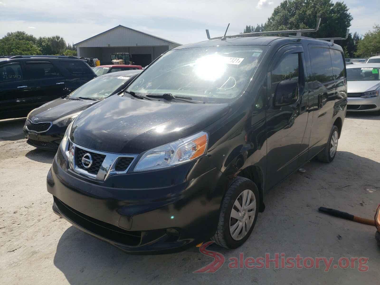 3N6CM0KN1HK691602 2017 NISSAN NV