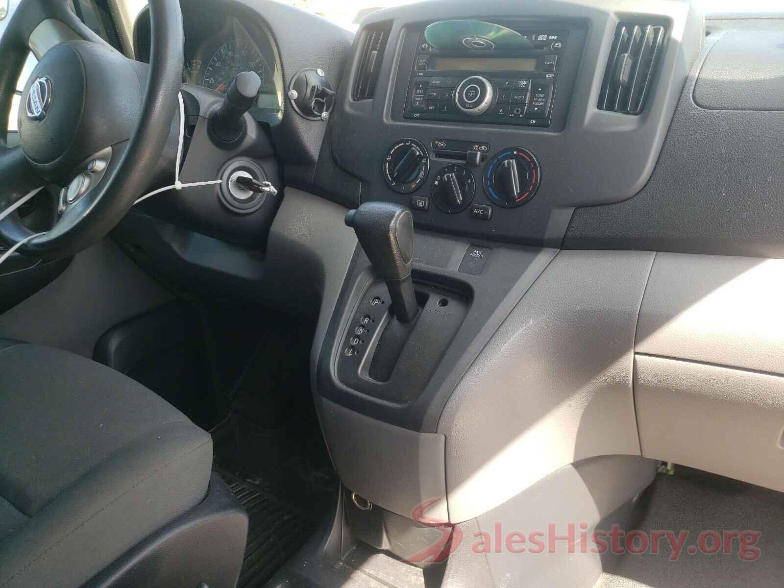 3N6CM0KN1HK691602 2017 NISSAN NV