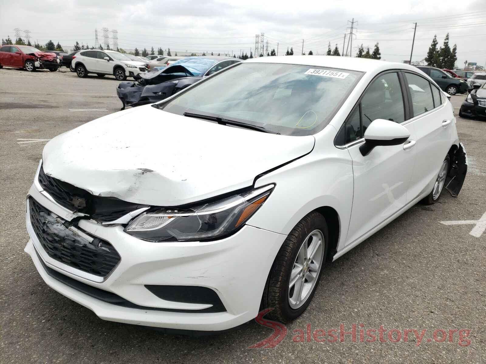 1G1BE5SM7G7267055 2016 CHEVROLET CRUZE