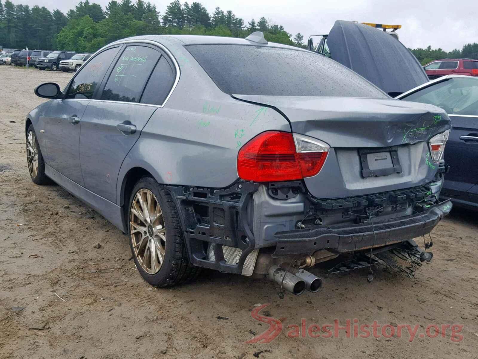 WBAVD33546KV62917 2006 BMW 3 SERIES