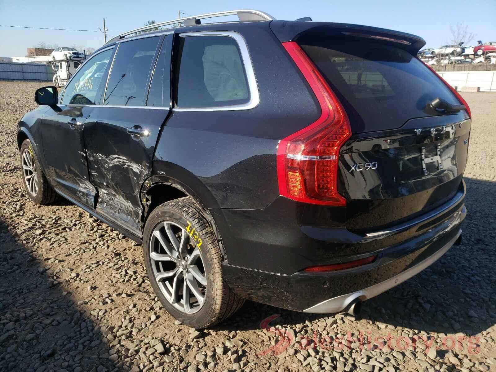 YV4102PK3K1512529 2019 VOLVO XC90