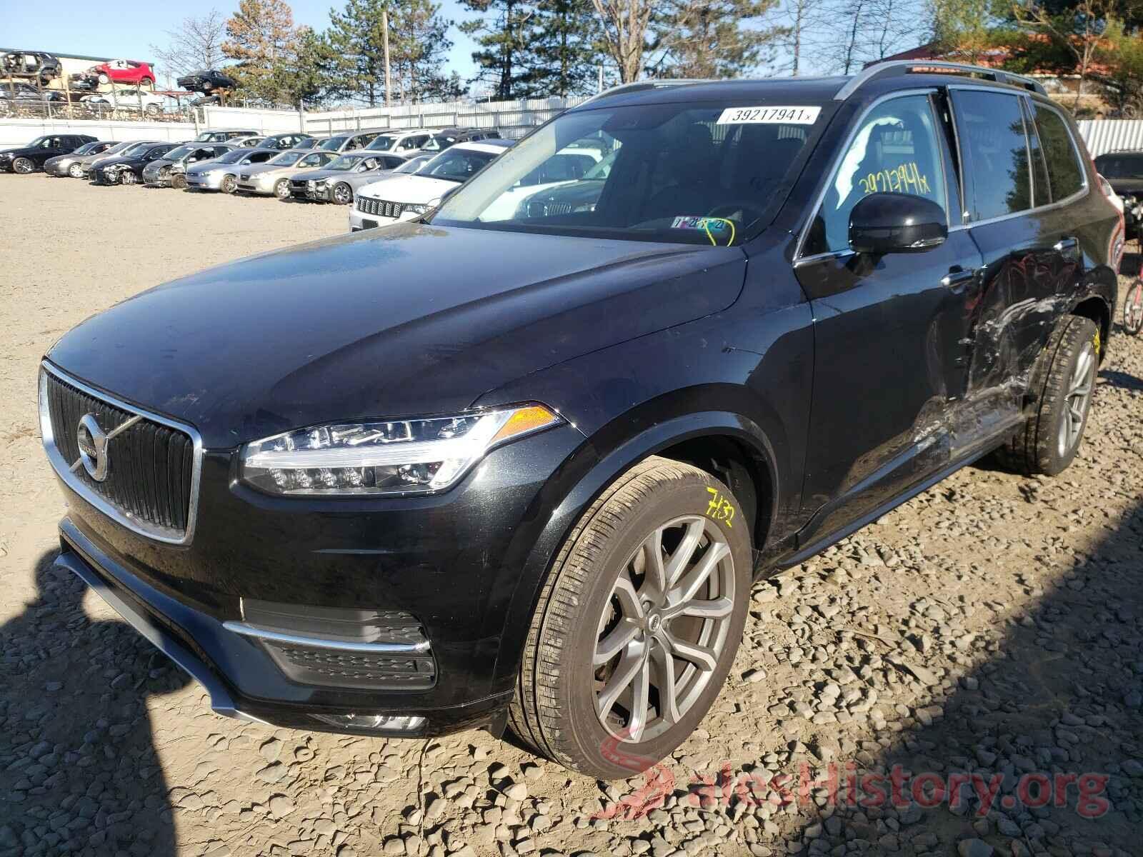 YV4102PK3K1512529 2019 VOLVO XC90