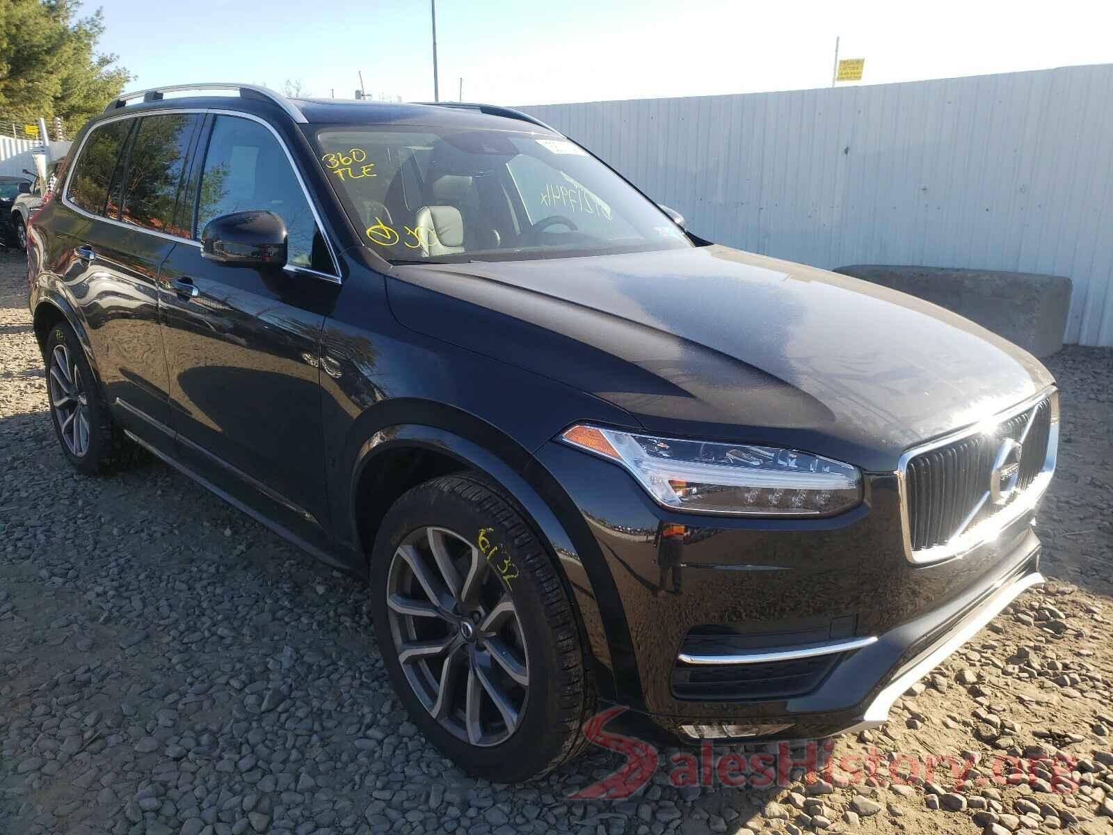 YV4102PK3K1512529 2019 VOLVO XC90