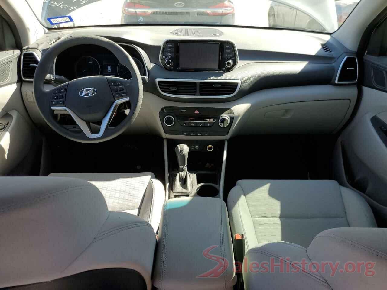 KM8J23A40KU023917 2019 HYUNDAI TUCSON