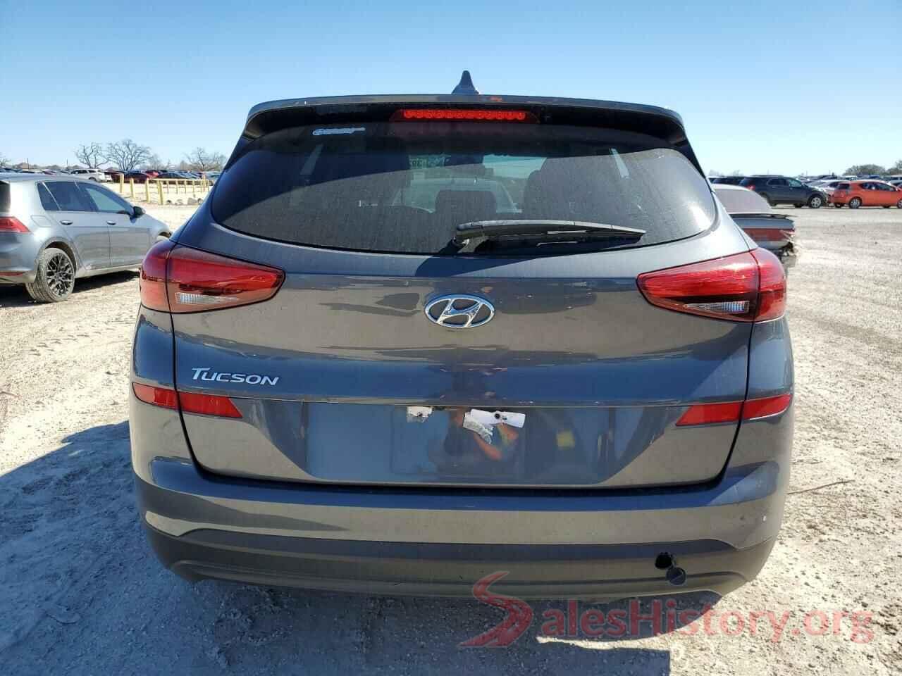 KM8J23A40KU023917 2019 HYUNDAI TUCSON