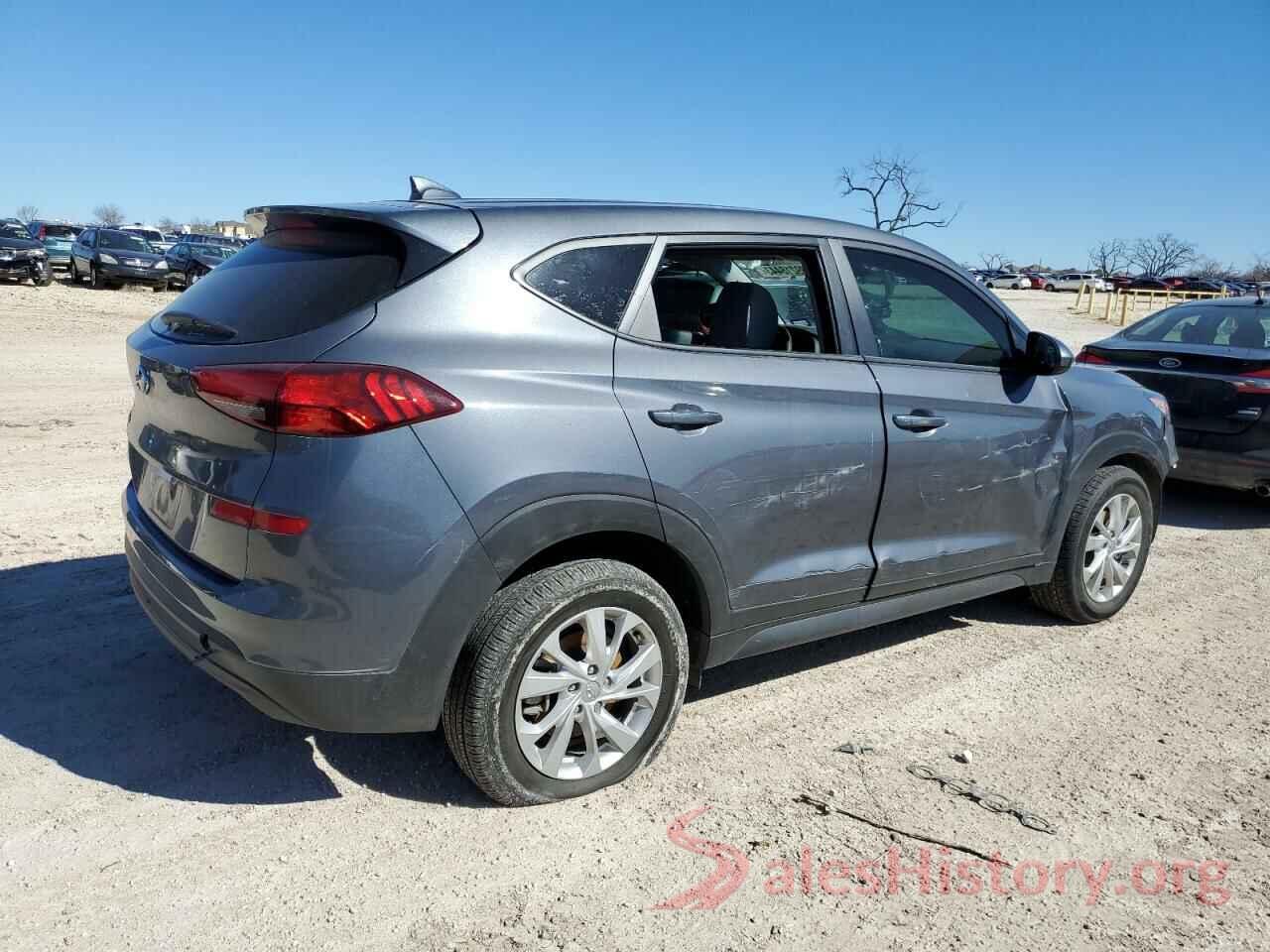 KM8J23A40KU023917 2019 HYUNDAI TUCSON