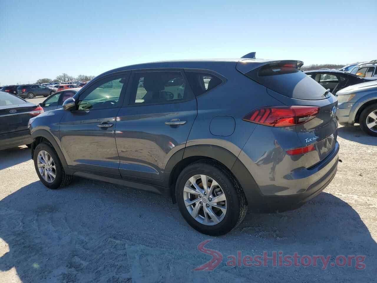 KM8J23A40KU023917 2019 HYUNDAI TUCSON