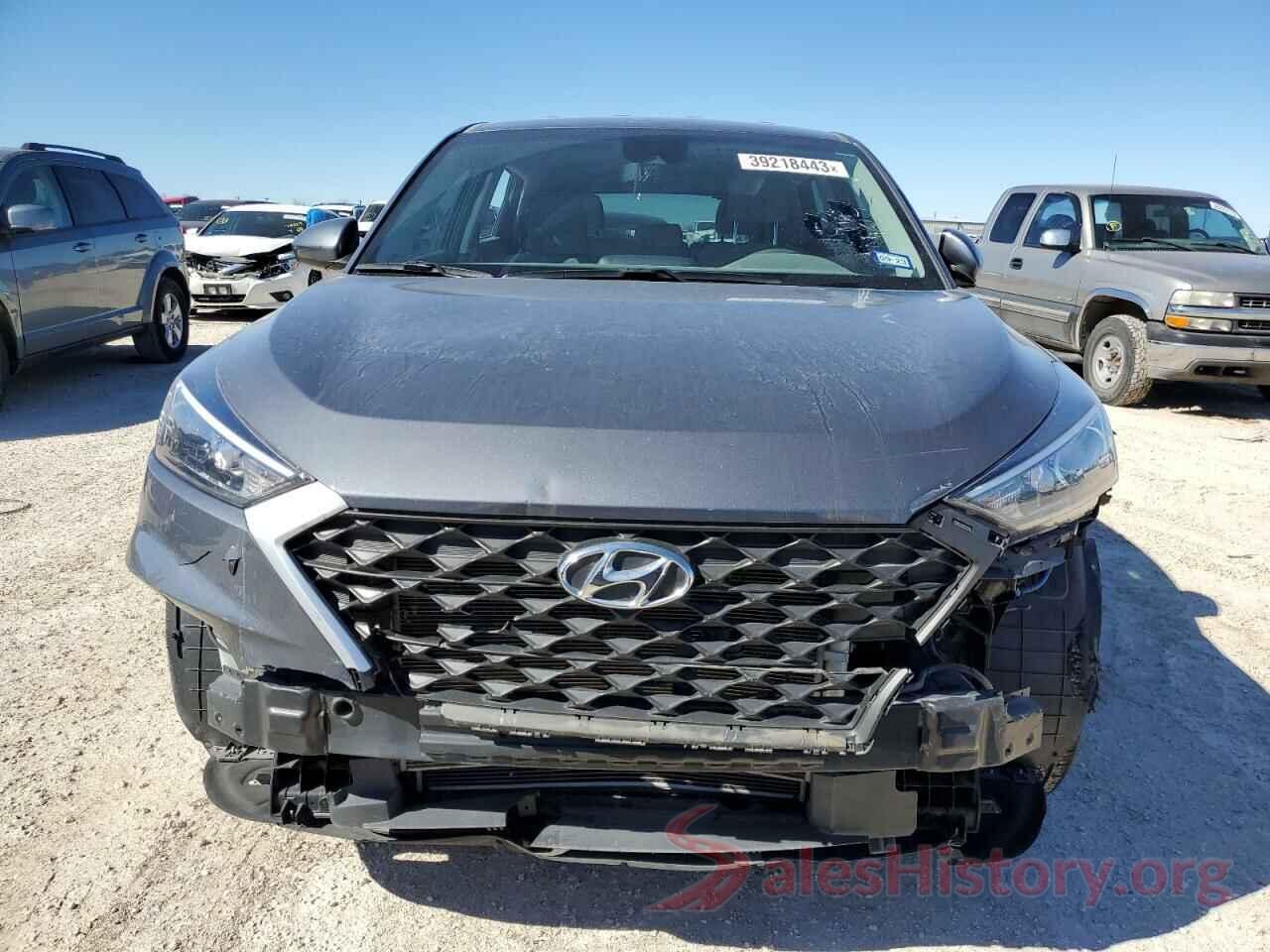 KM8J23A40KU023917 2019 HYUNDAI TUCSON