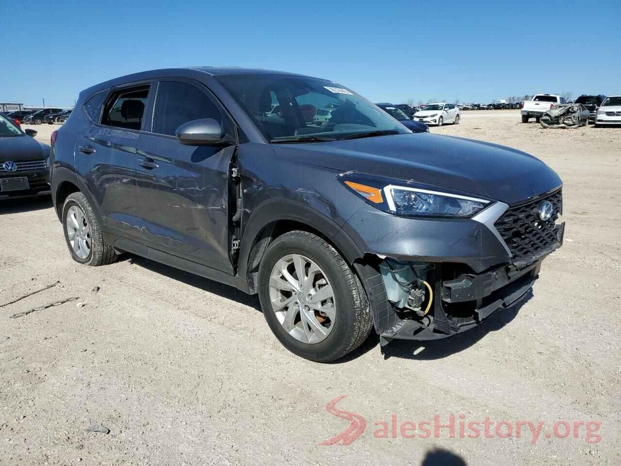 KM8J23A40KU023917 2019 HYUNDAI TUCSON