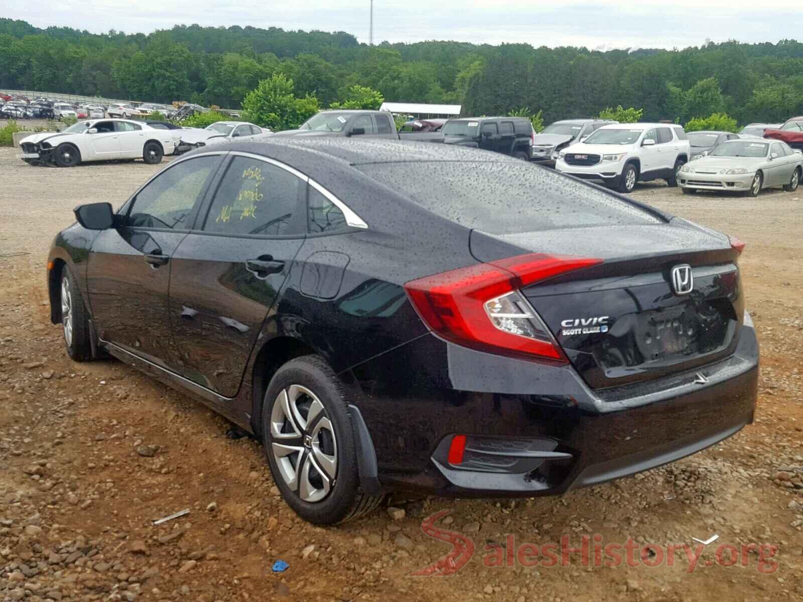 2HGFC2F59JH550697 2018 HONDA CIVIC