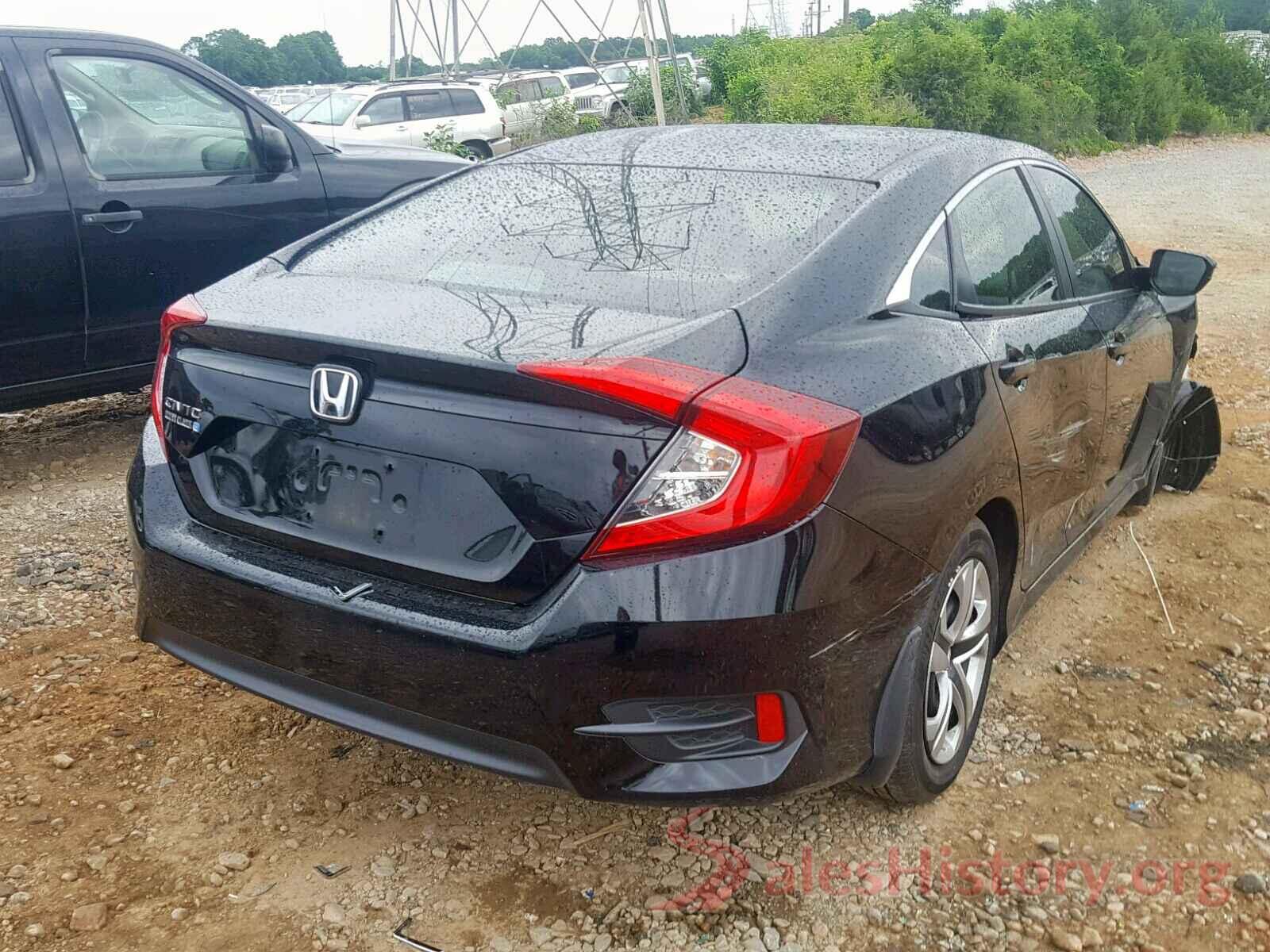 2HGFC2F59JH550697 2018 HONDA CIVIC