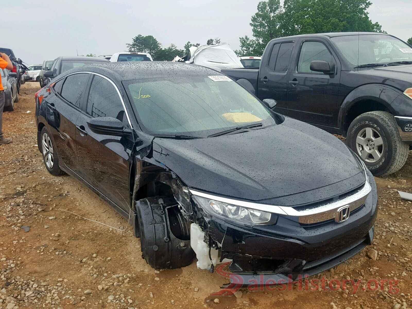 2HGFC2F59JH550697 2018 HONDA CIVIC