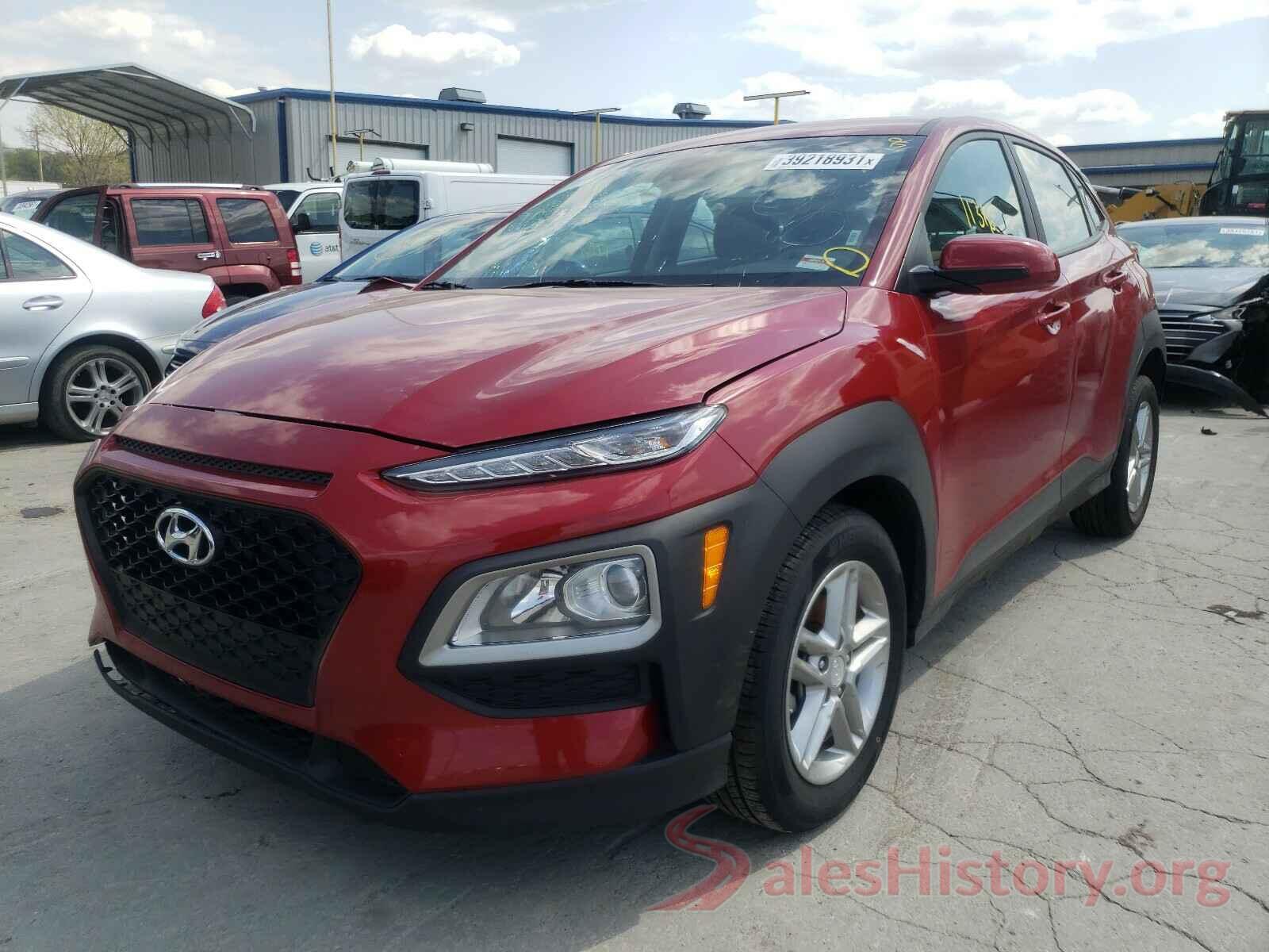 KM8K12AA0LU473284 2020 HYUNDAI KONA