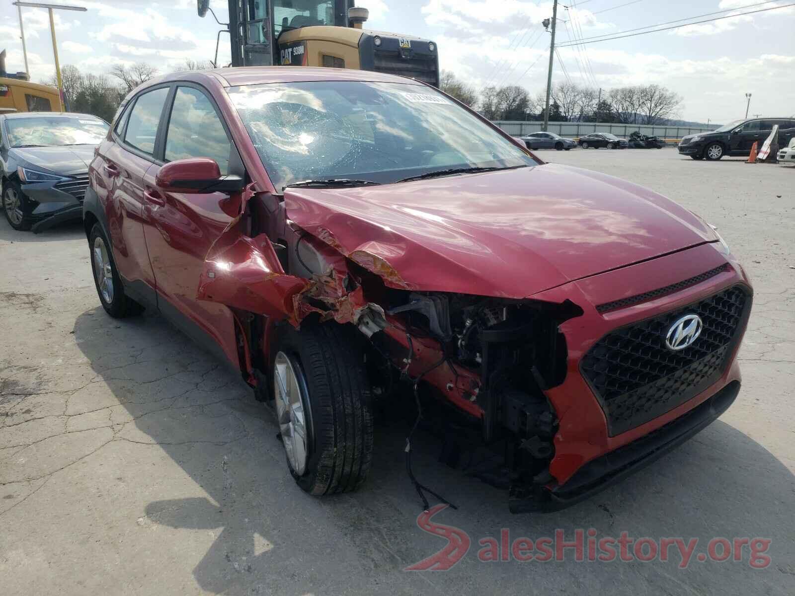 KM8K12AA0LU473284 2020 HYUNDAI KONA