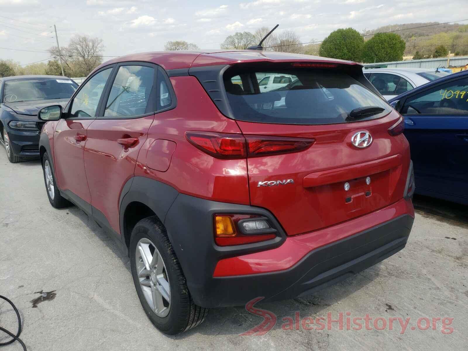 KM8K12AA0LU473284 2020 HYUNDAI KONA