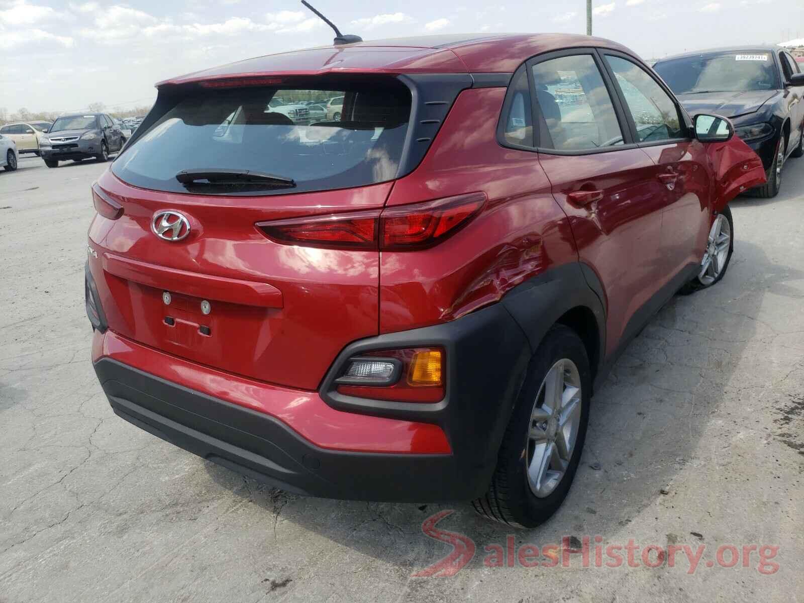 KM8K12AA0LU473284 2020 HYUNDAI KONA