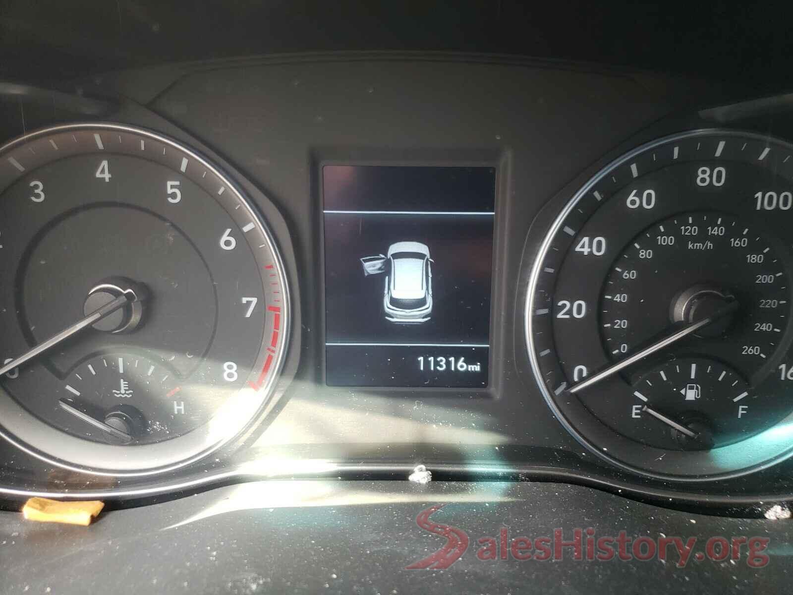 KM8K12AA0LU473284 2020 HYUNDAI KONA