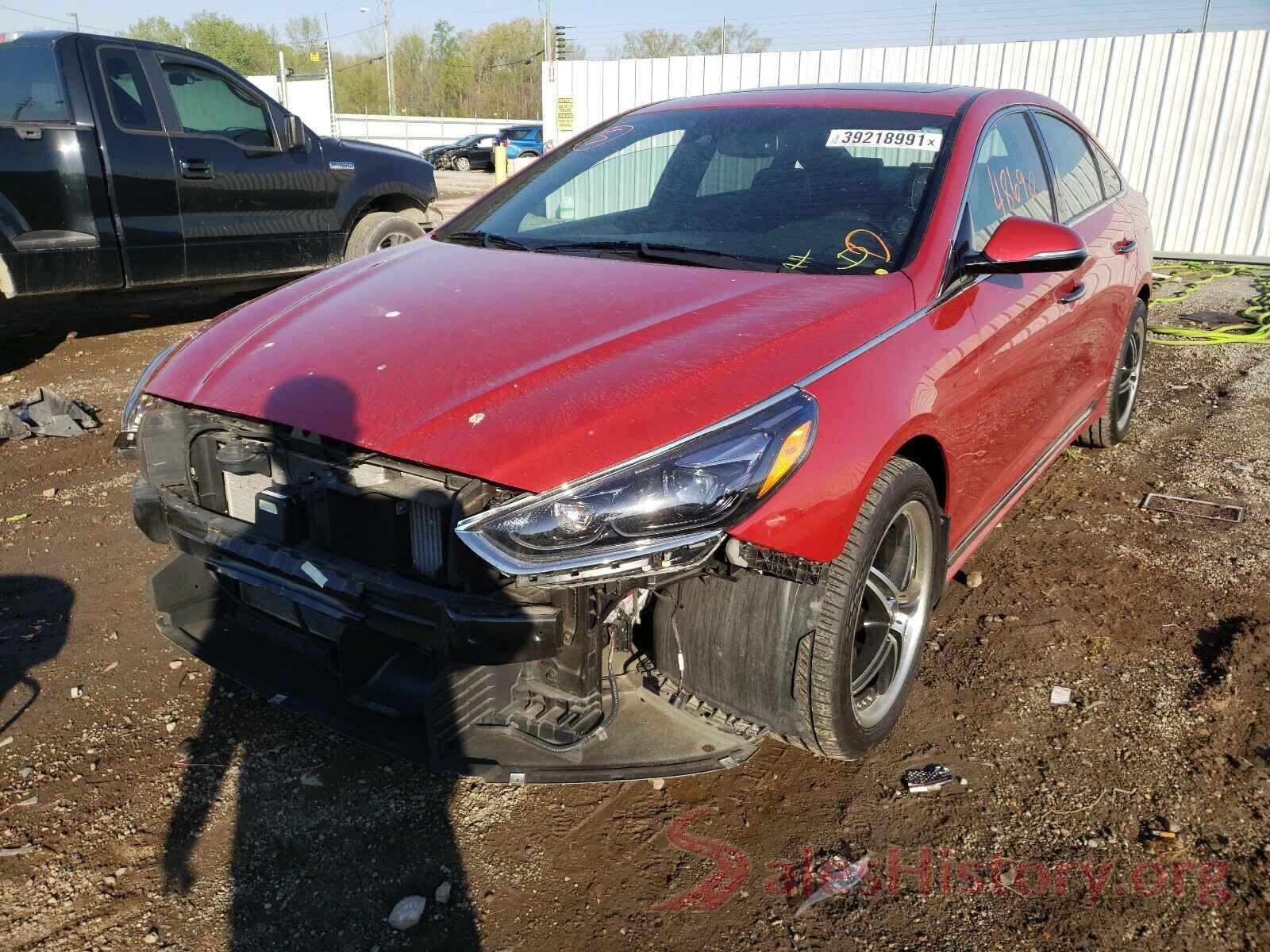 5NPE34AB0JH693306 2018 HYUNDAI SONATA