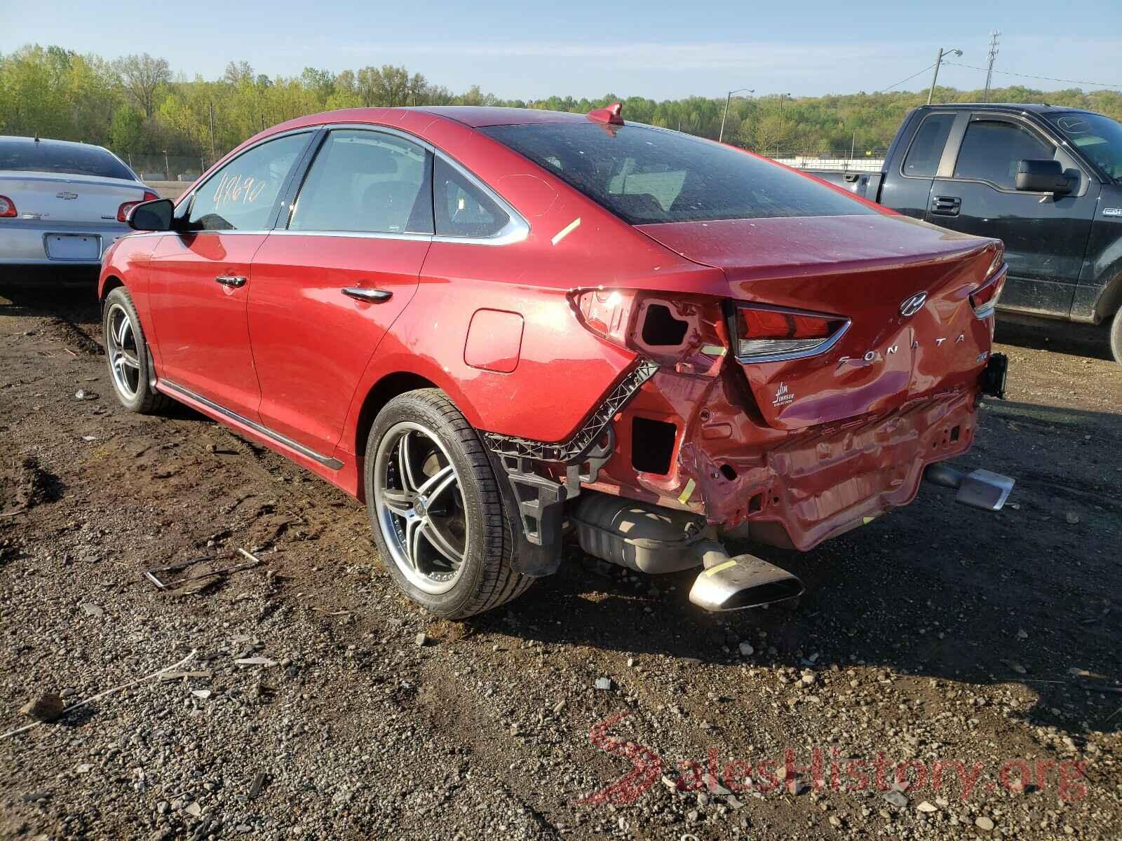 5NPE34AB0JH693306 2018 HYUNDAI SONATA