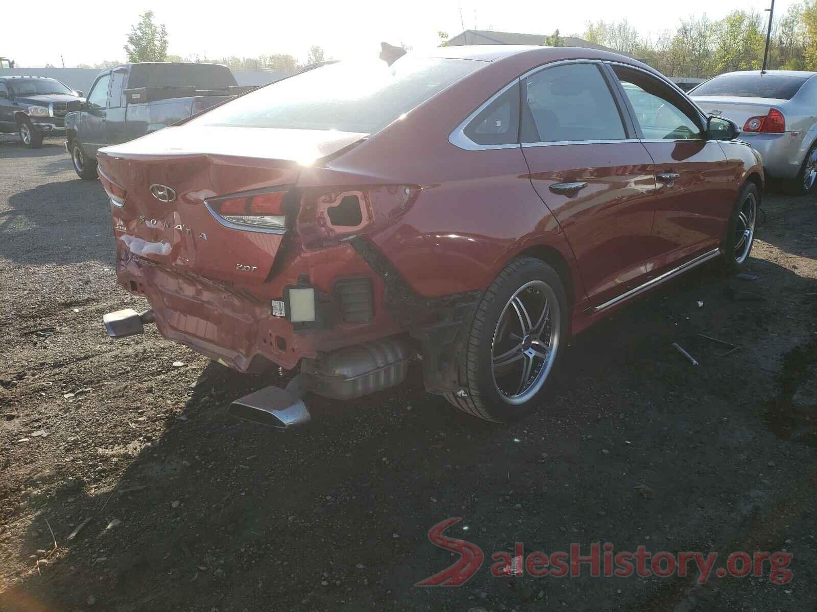 5NPE34AB0JH693306 2018 HYUNDAI SONATA