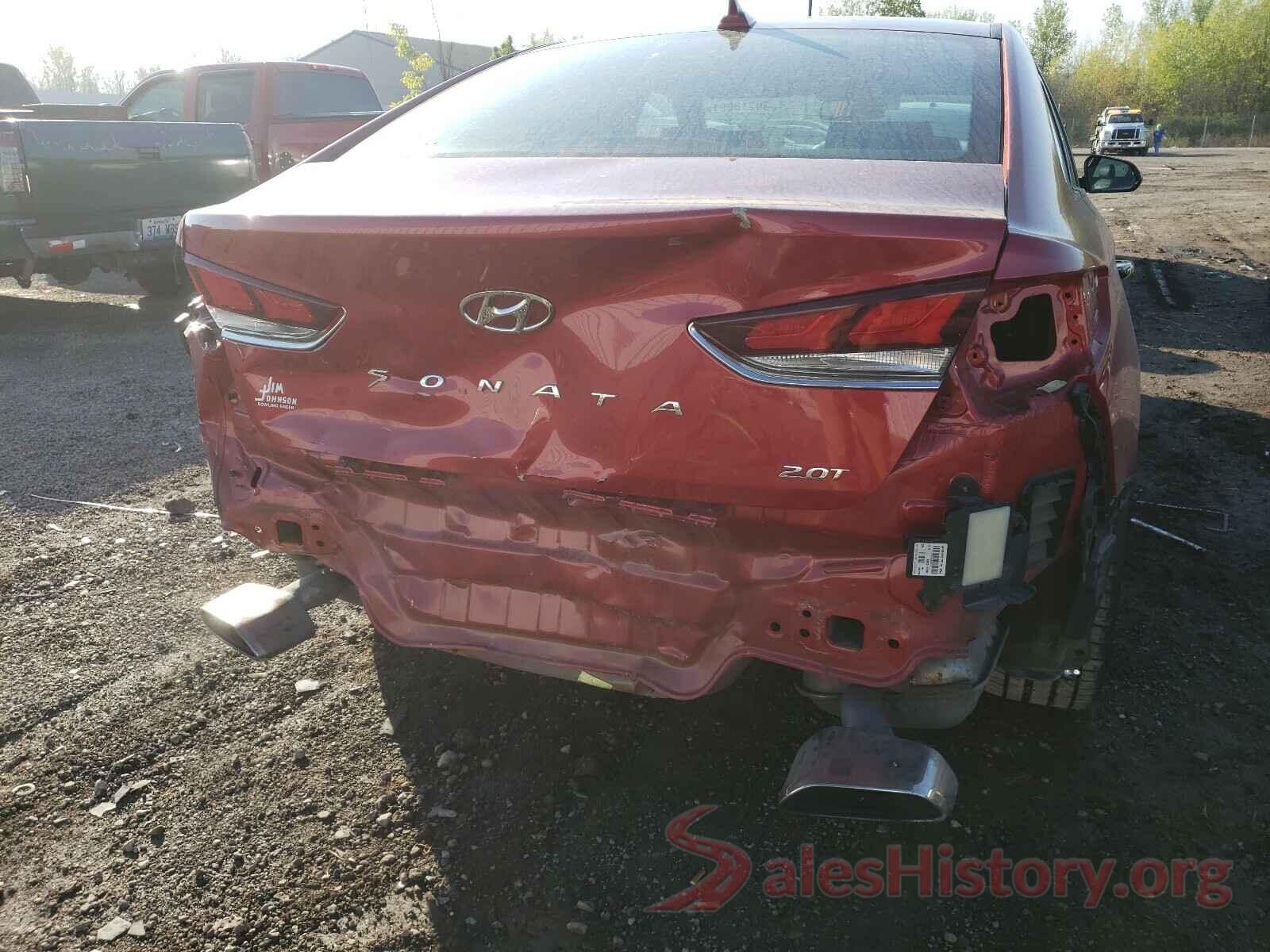 5NPE34AB0JH693306 2018 HYUNDAI SONATA