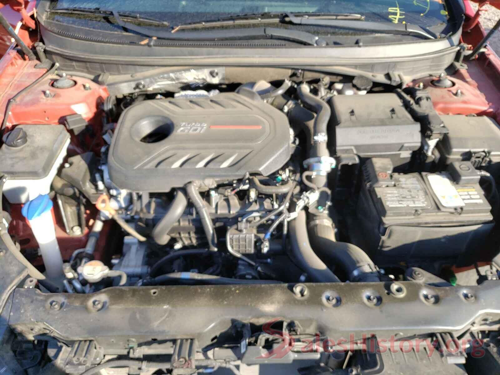 5NPE34AB0JH693306 2018 HYUNDAI SONATA