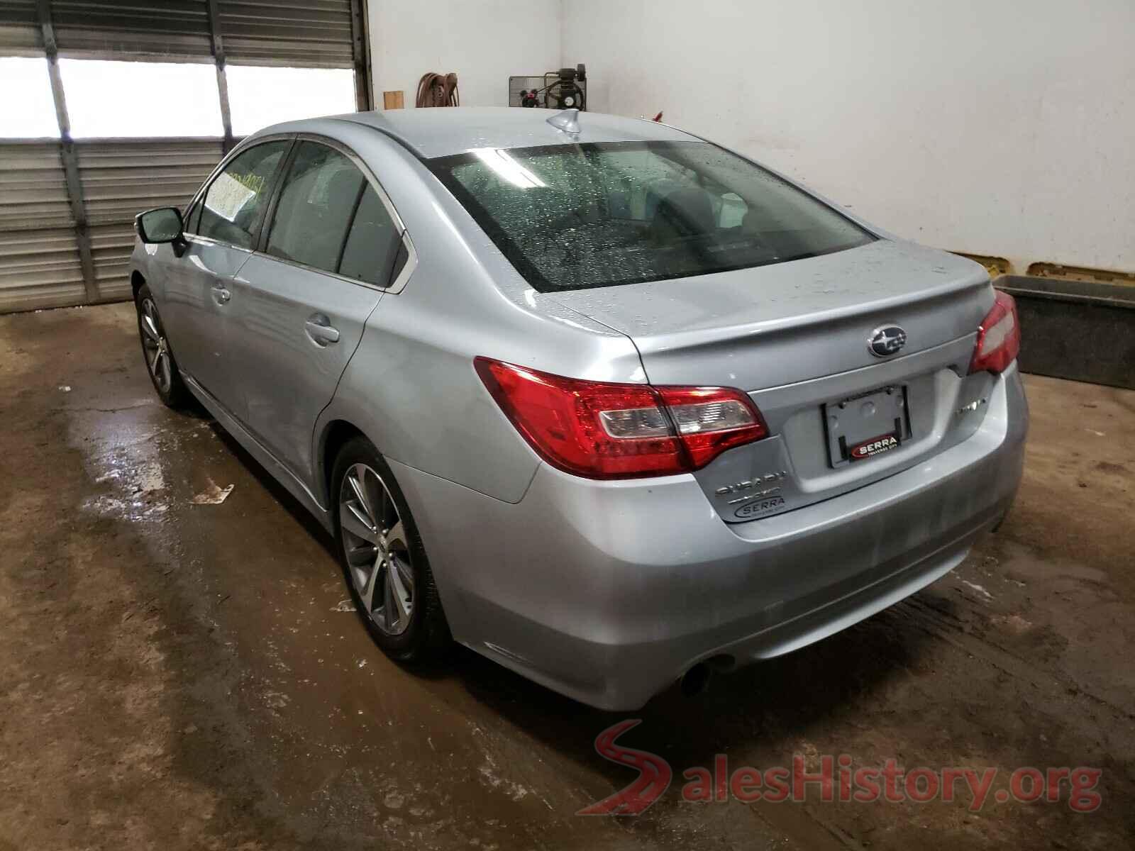 4S3BNBJ62G3039030 2016 SUBARU LEGACY