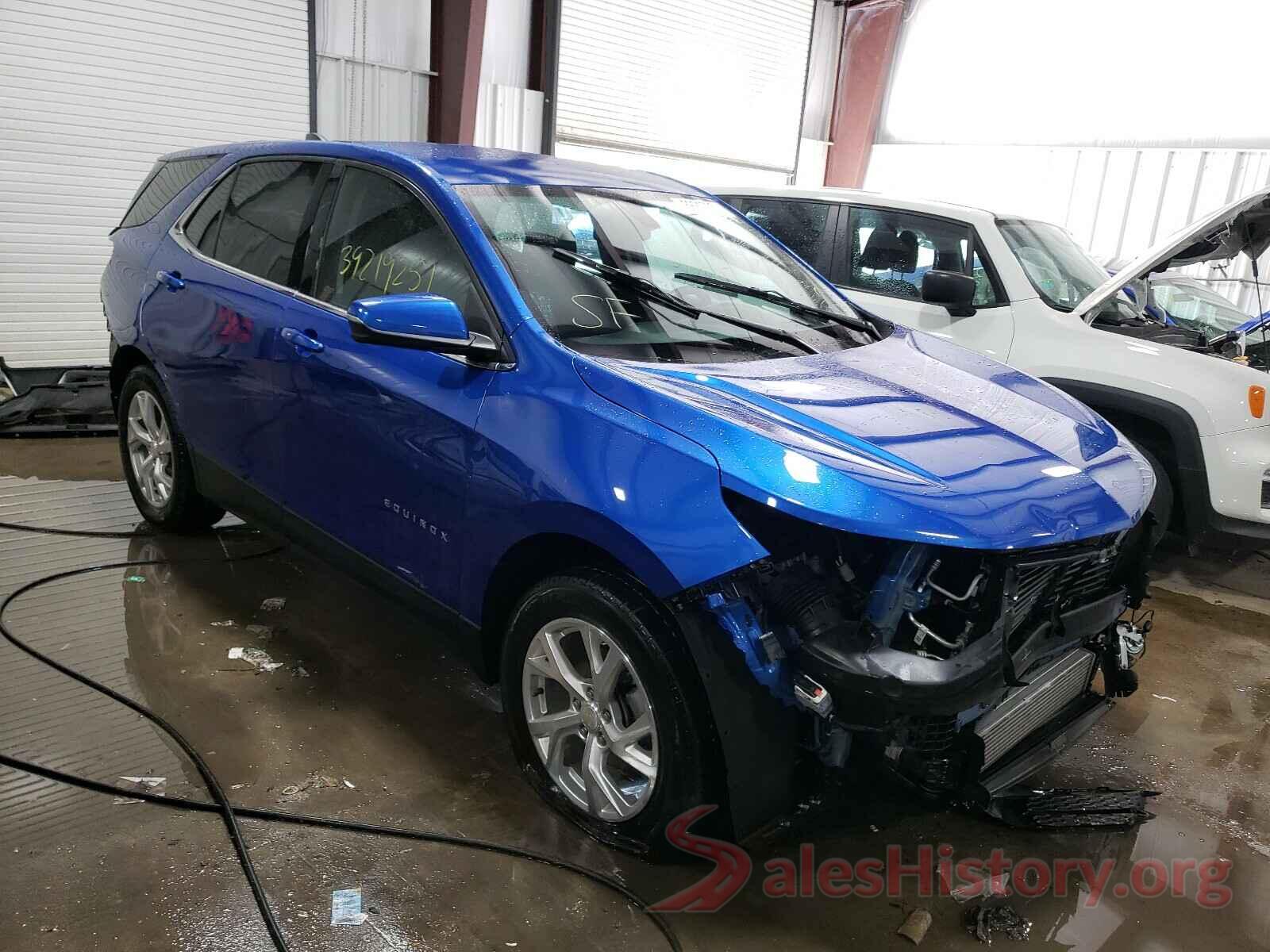 3GNAXUEV1KS530329 2019 CHEVROLET EQUINOX