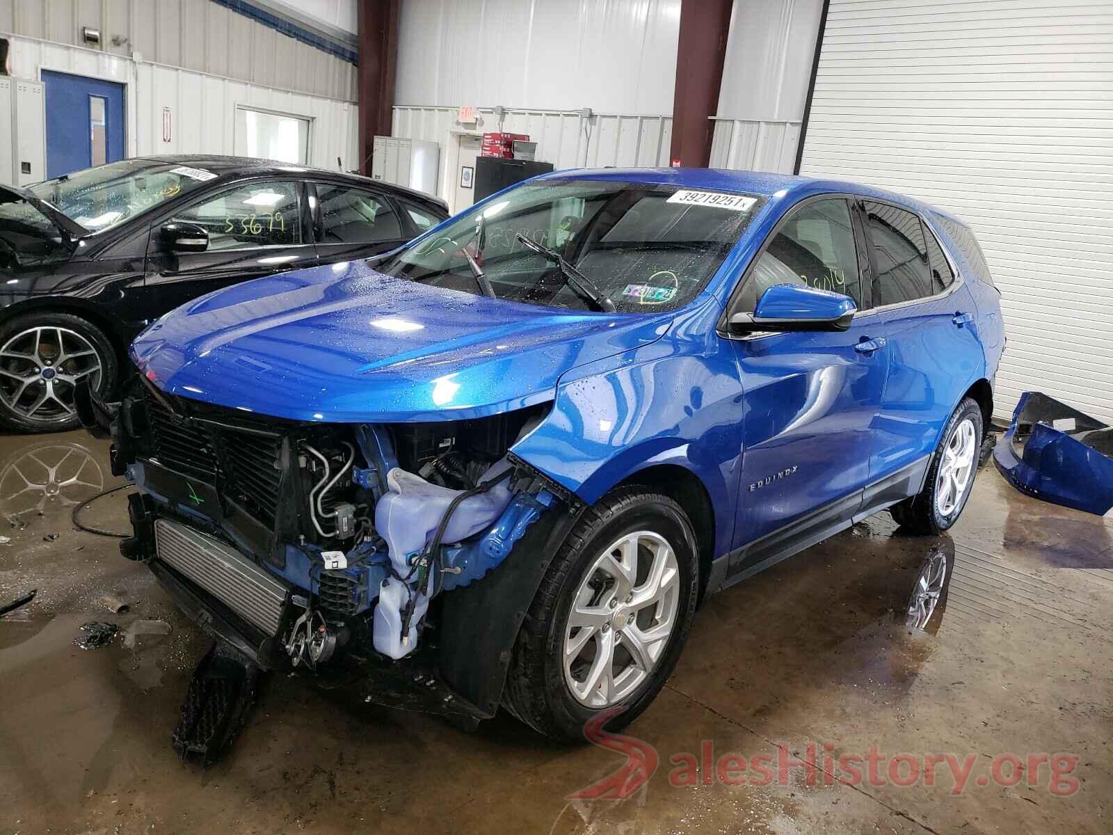 3GNAXUEV1KS530329 2019 CHEVROLET EQUINOX